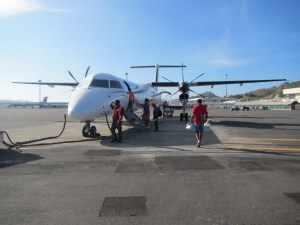 Our transport to Popondetta