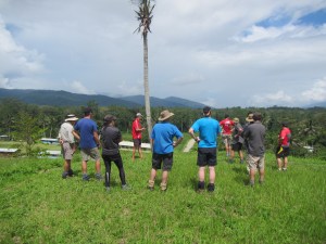 We learn about the battle of Kokoda
