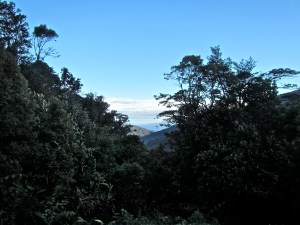 The view from Kokoda Gap