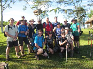 Team shot with Joel at Naduri