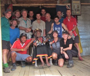 Meeting Mr Ovuru N'Diki