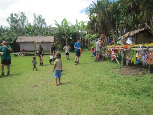 Mini market at Efogi 2