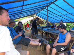 More sitting around...