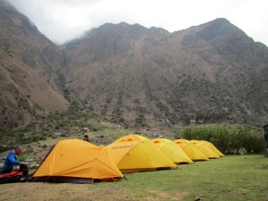 Wayllabamba Camp Site