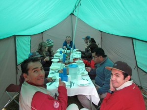 Breakfast of champions.