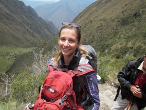 Galina taking one for the team!