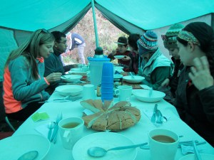 It's breakfast time!