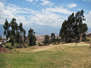 The Andes Mountain Range