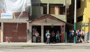 We found a shop that was open.